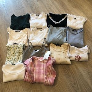 Brandy Melville collection (tops pt. 1)